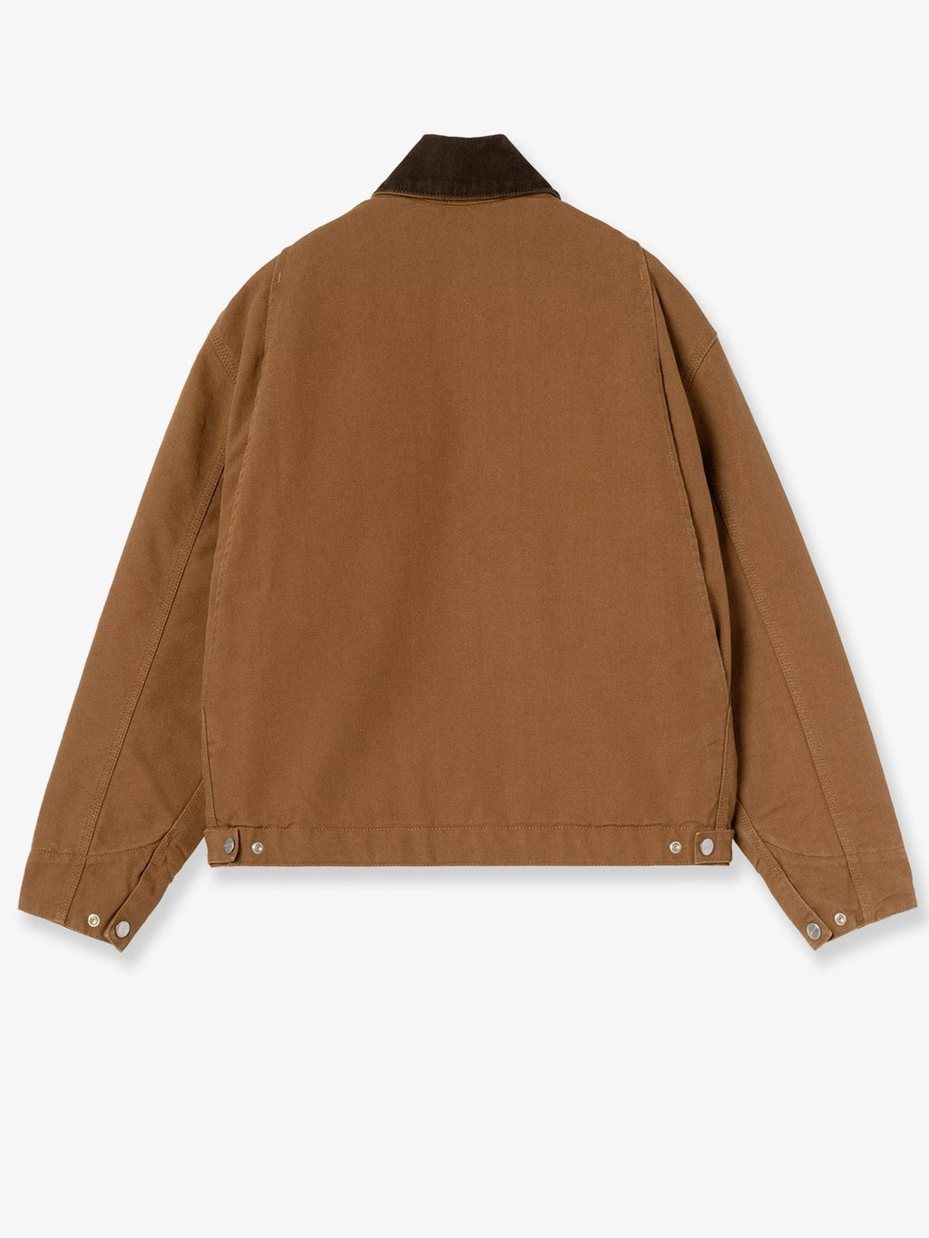 Detroit canvas jacket with front logo patch 2
