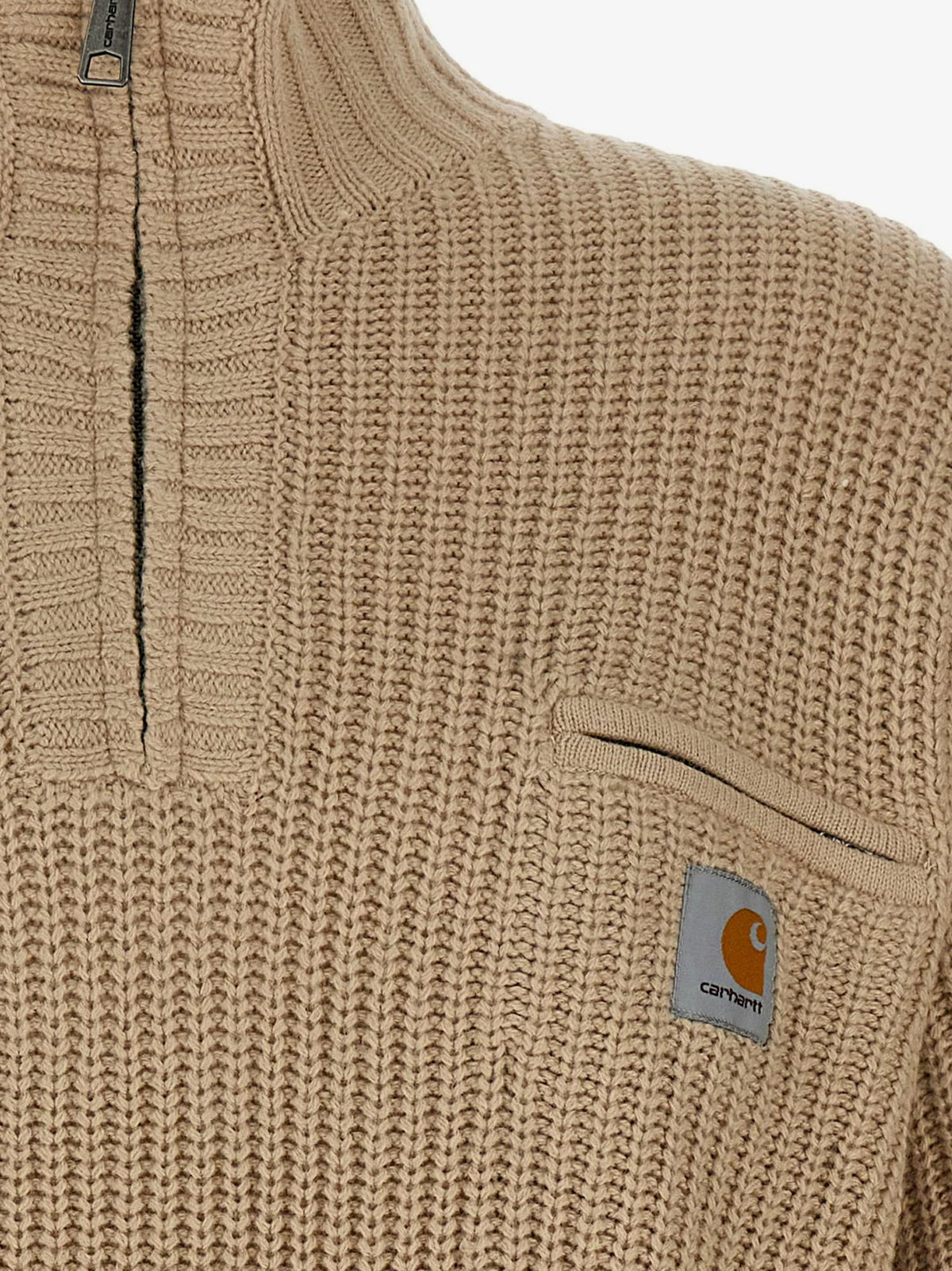 Detroit Half Zip acryilic blend sweater 3