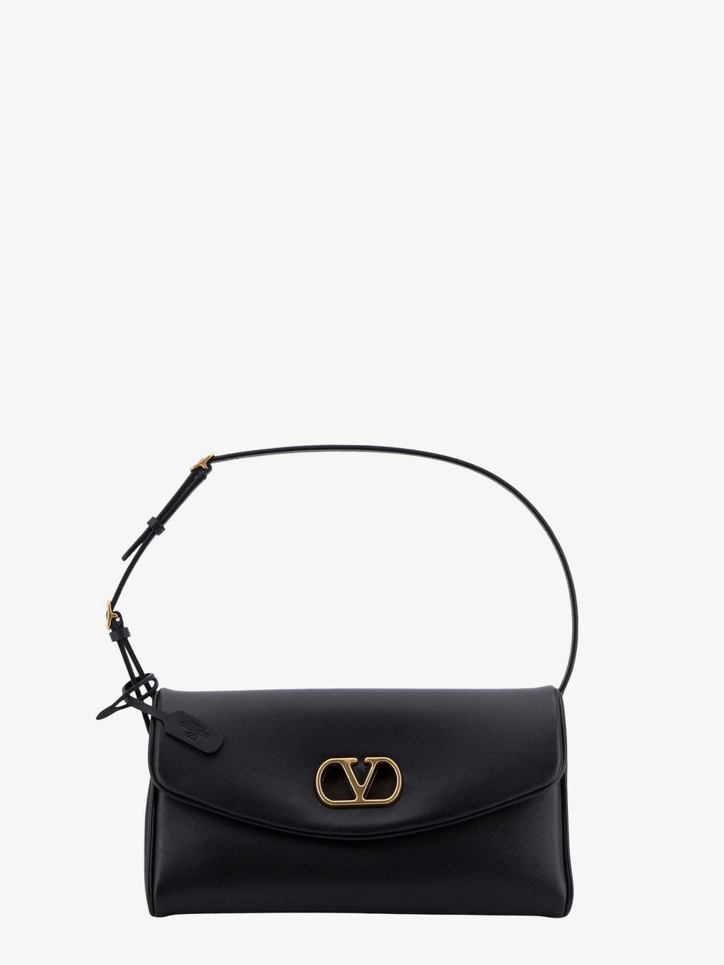 Devain leather shoulder bag