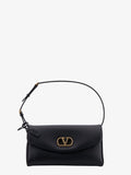 Devain leather shoulder bag
