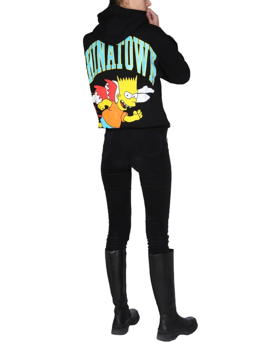 "DEVIL BART" SWEATSHIRT 2