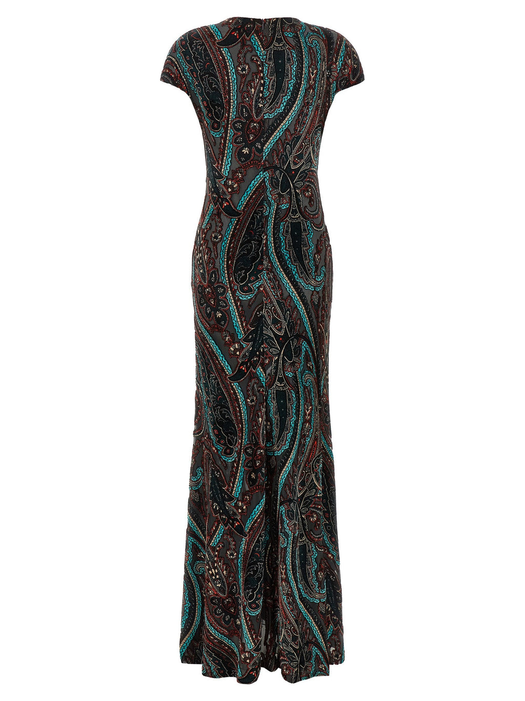 Devoré velvet dress 2