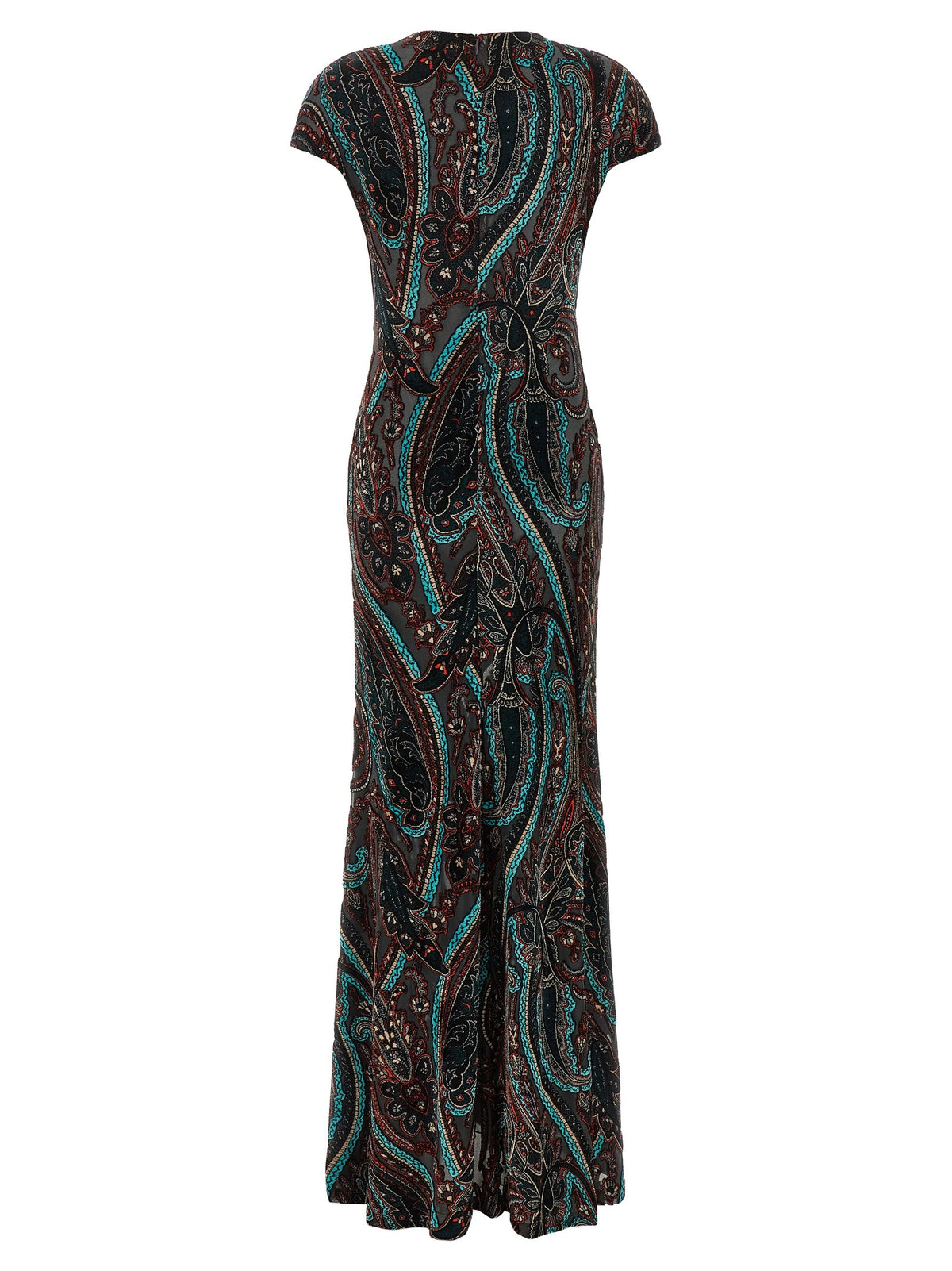Devoré velvet dress 2