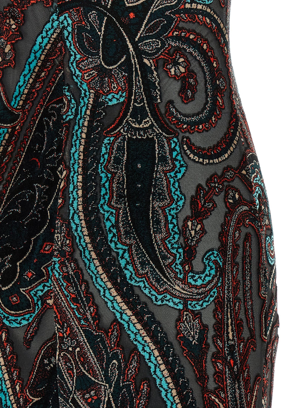 Devoré velvet dress 4