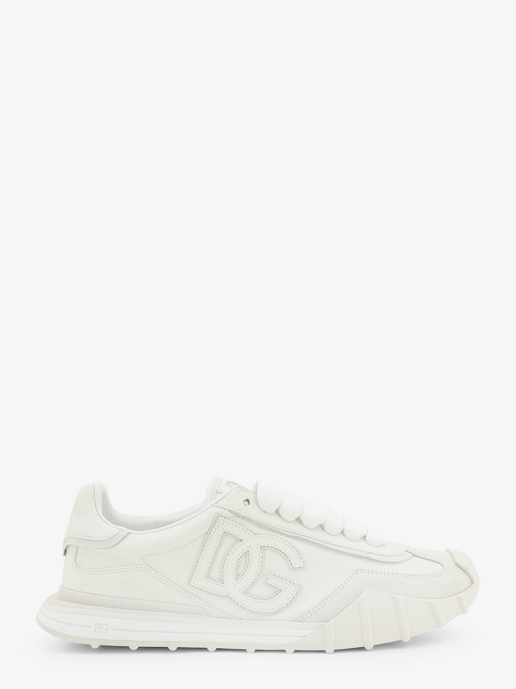 DG Athletic leather sneakers