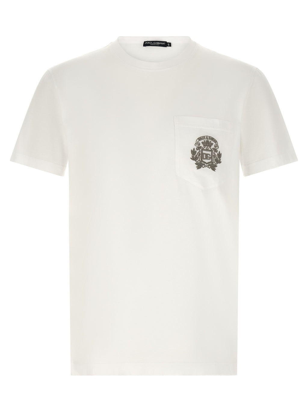'DG' embroidered T-shirt