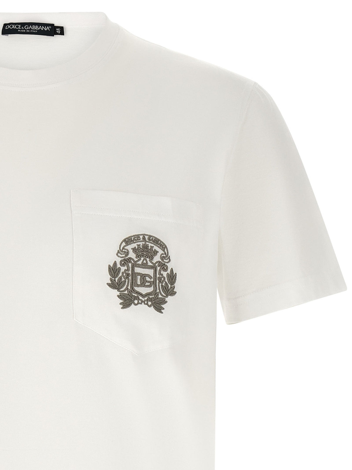 'DG' embroidered T-shirt 3
