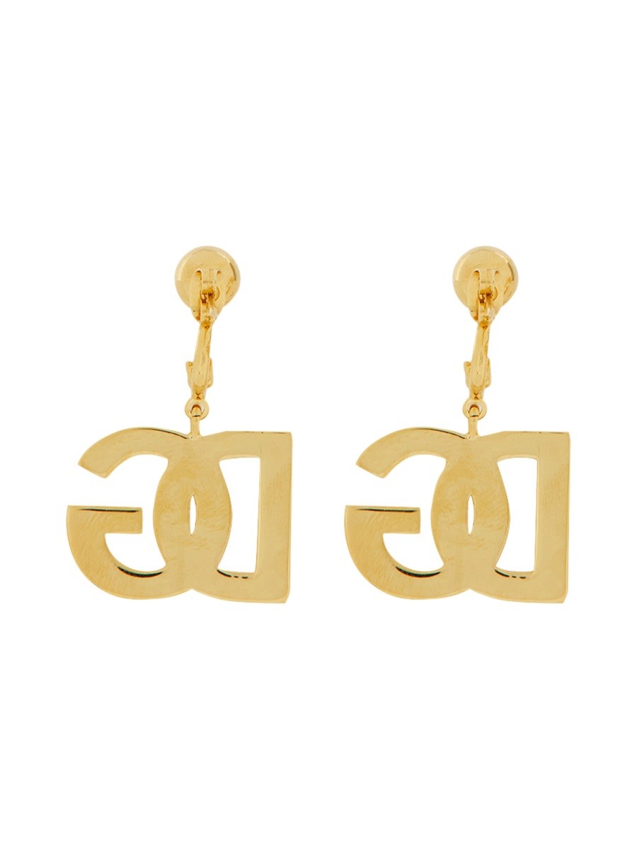 ORECCHINI CON LOGO DG 2