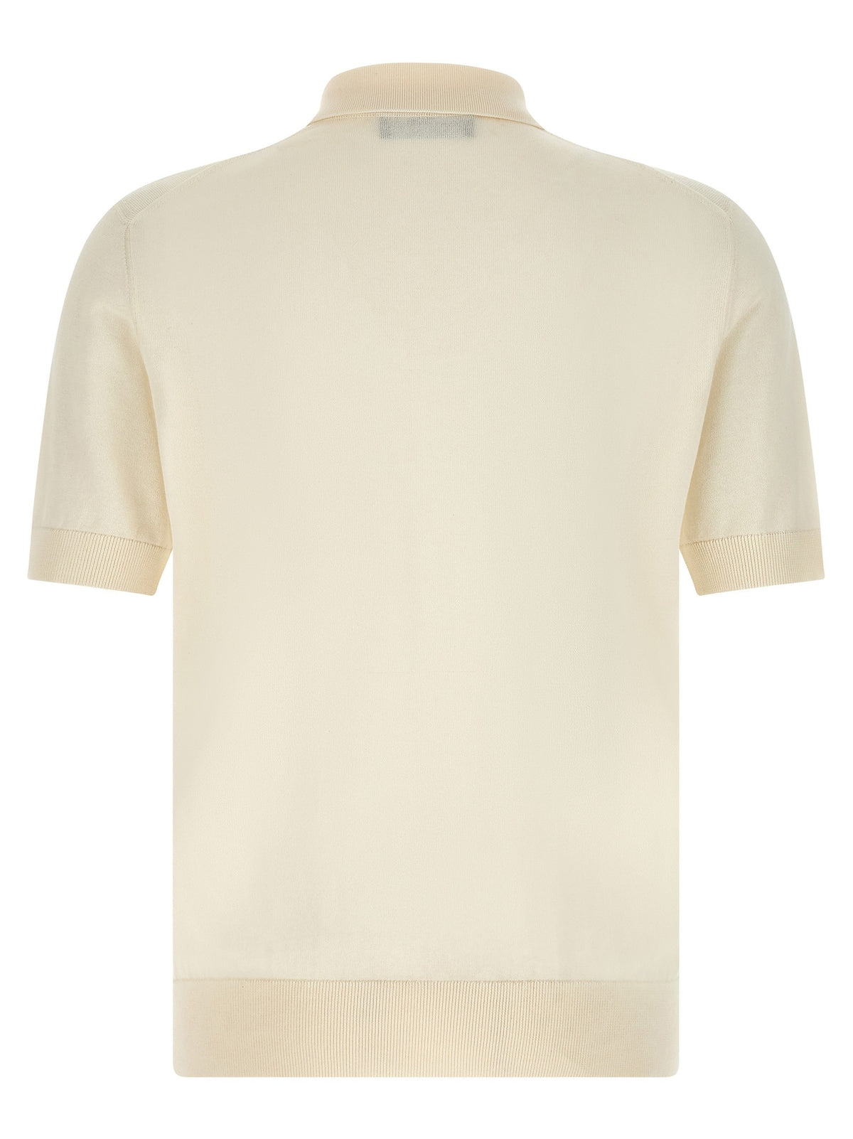 'DG' patch polo shirt 2