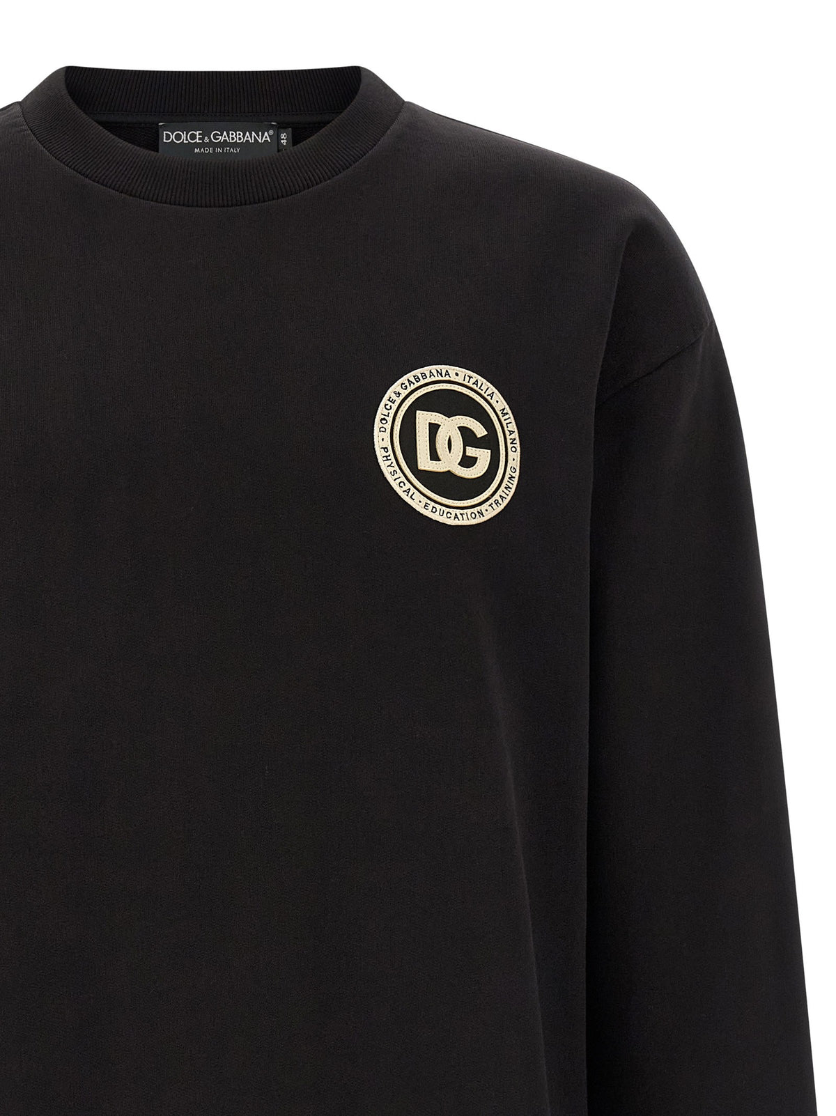 'DG' patch sweatshirt 3