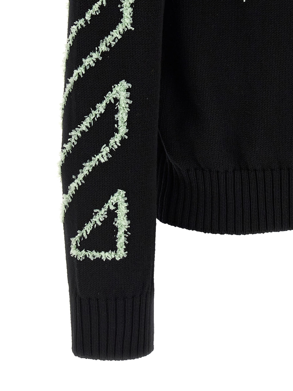 'Diag Outline' sweater 4