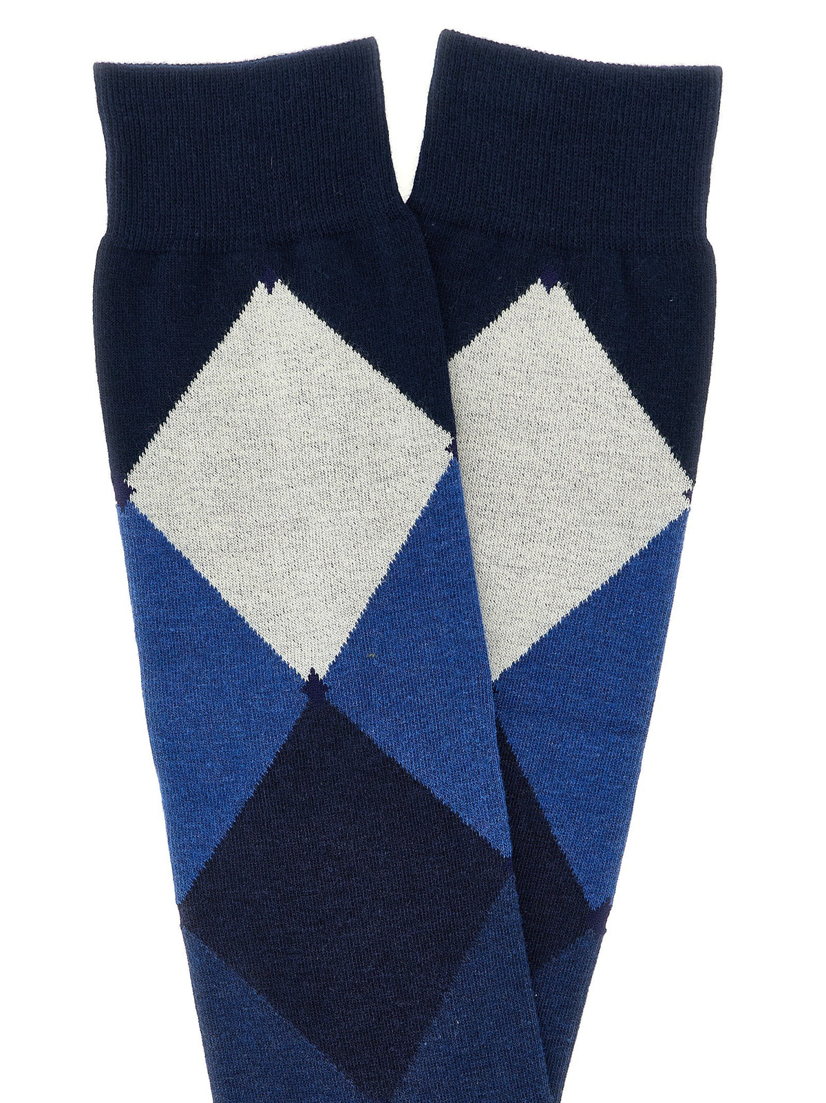 Diamond-shaped socks 3