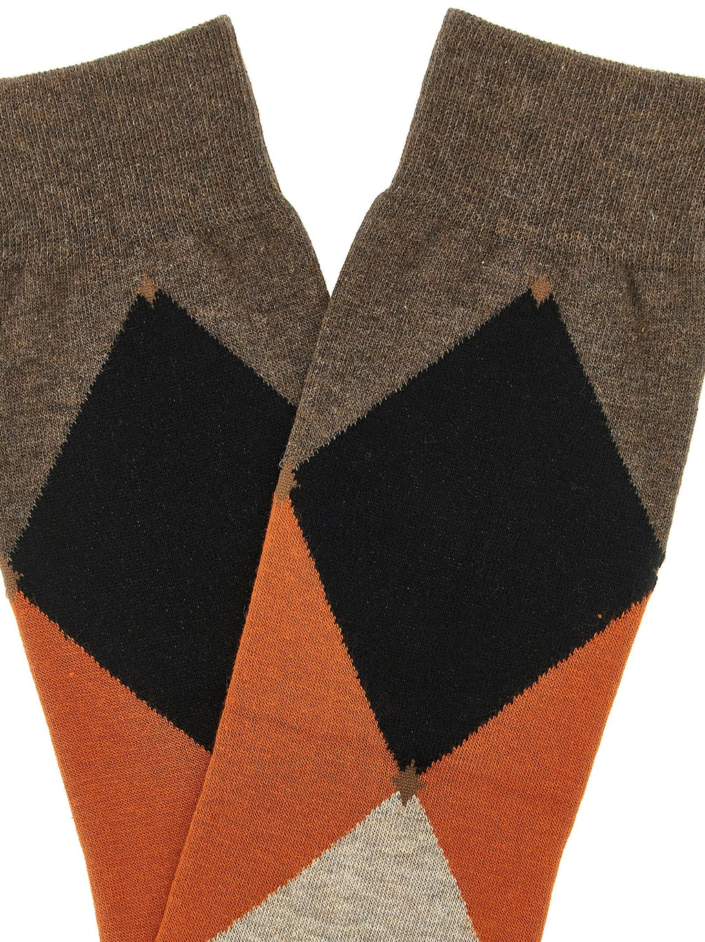 Diamond-shaped socks 3