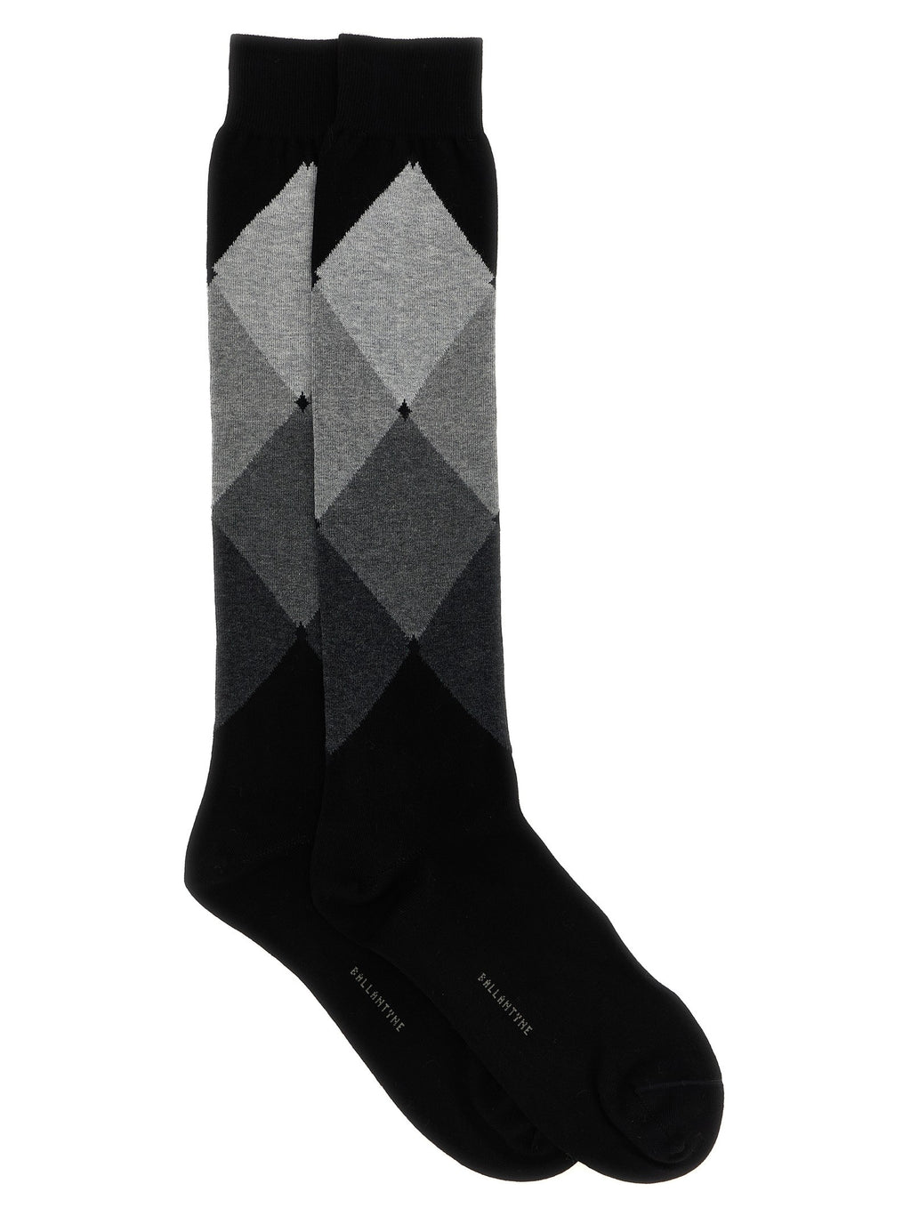 Diamond-shaped socks