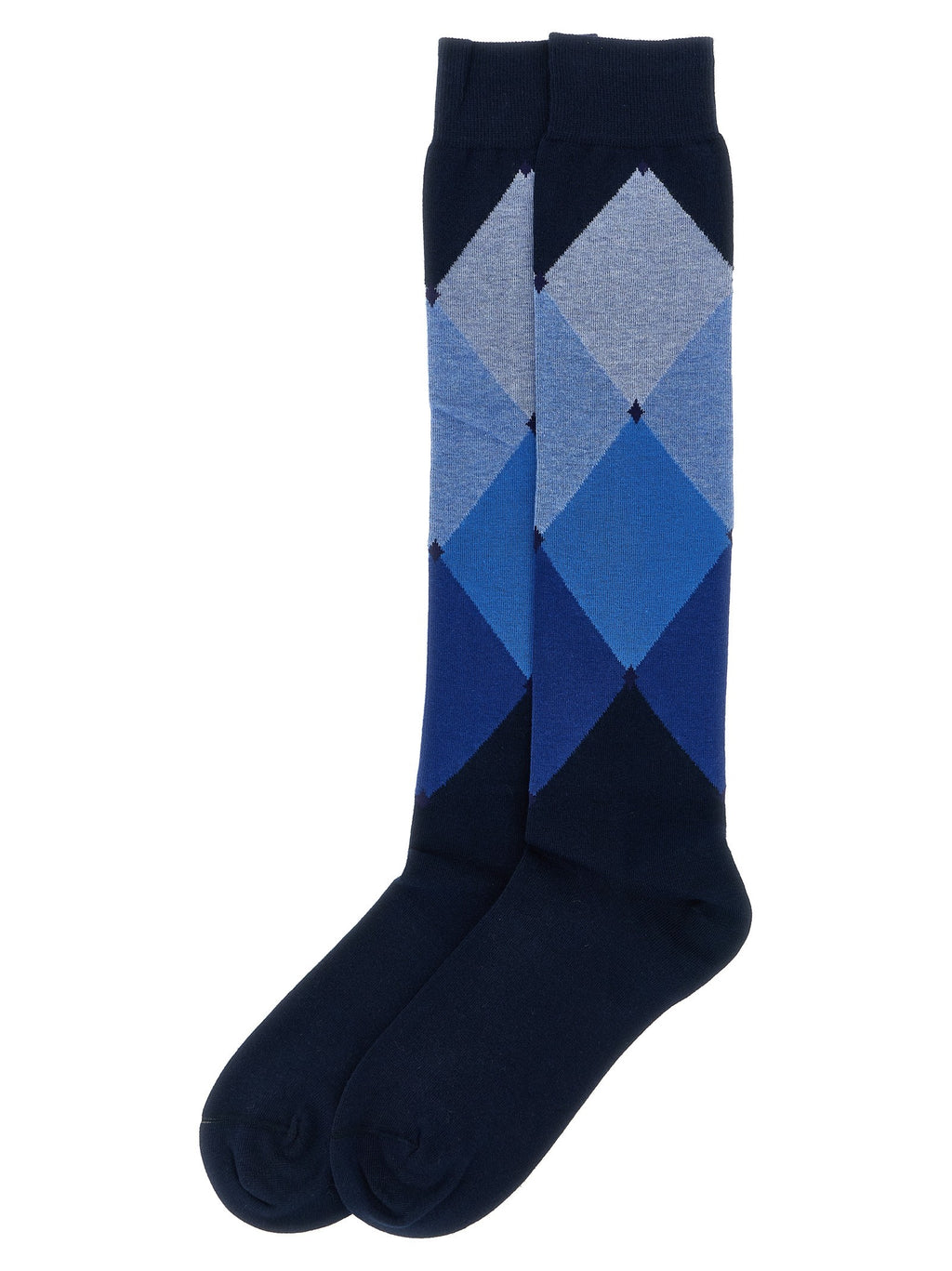 Diamond-shaped socks 2