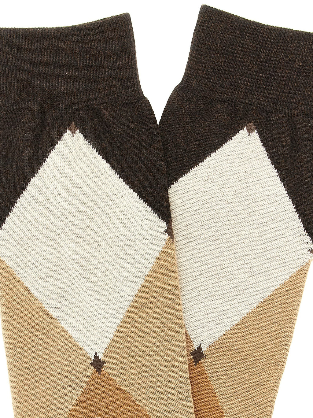 Diamond-shaped socks 3