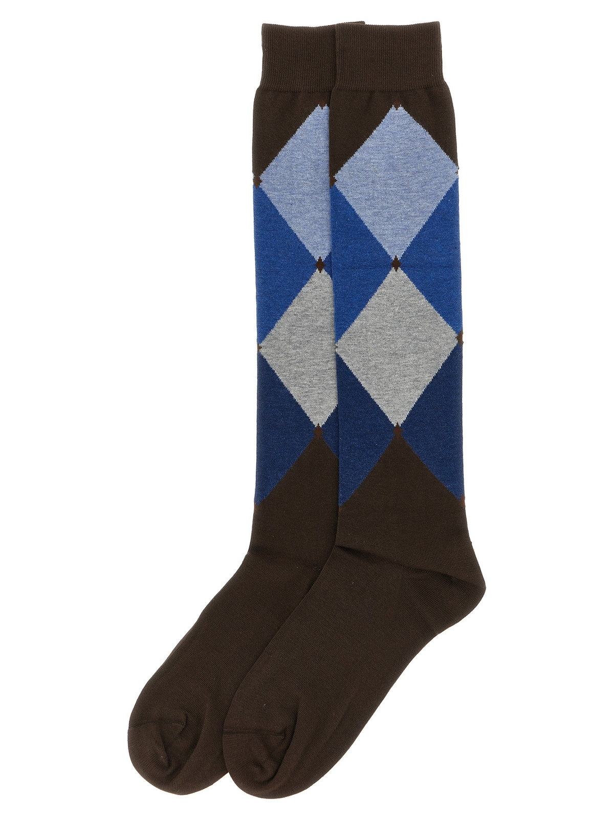 Diamond-shaped socks 2