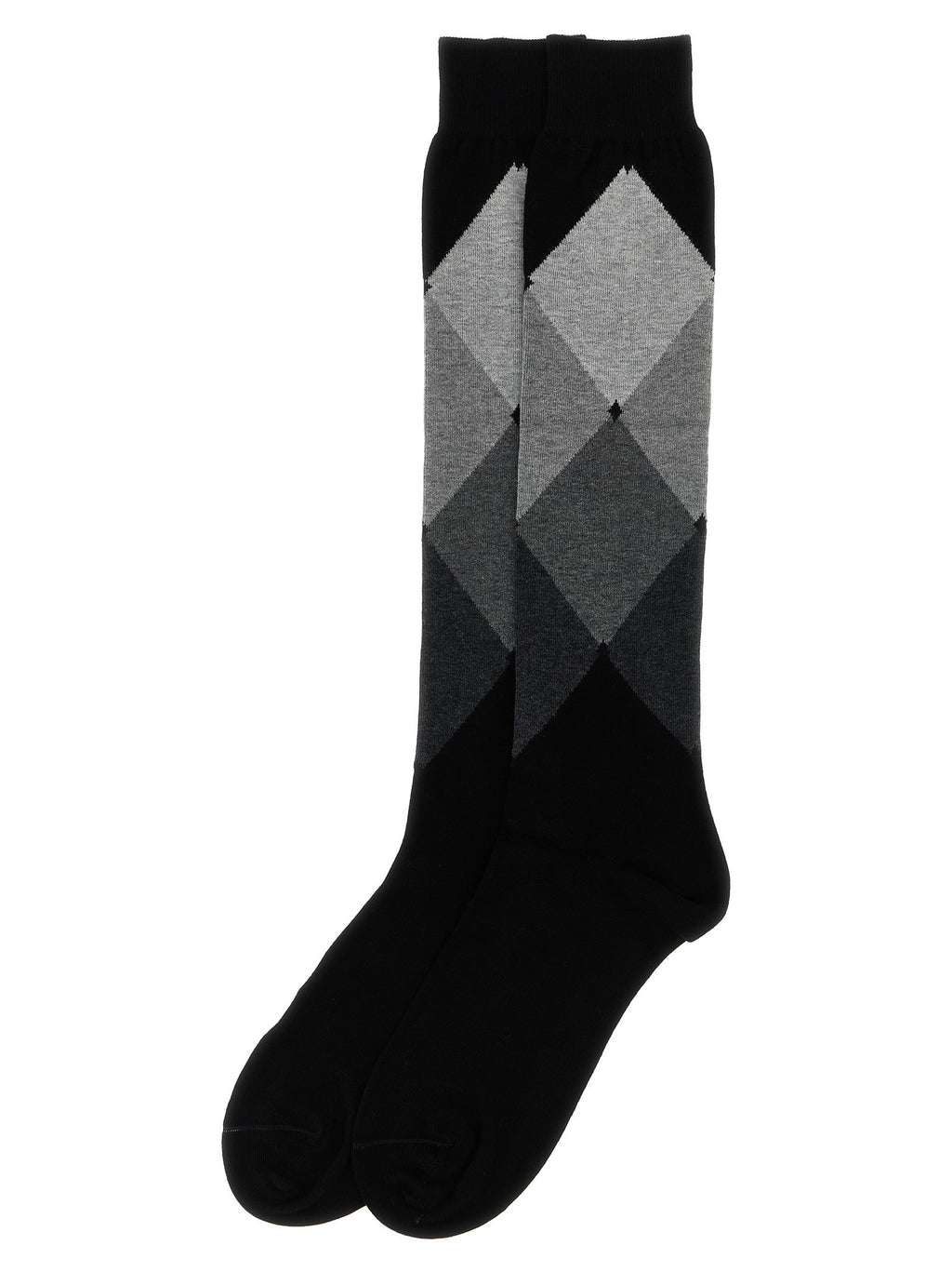 Diamond-shaped socks 2