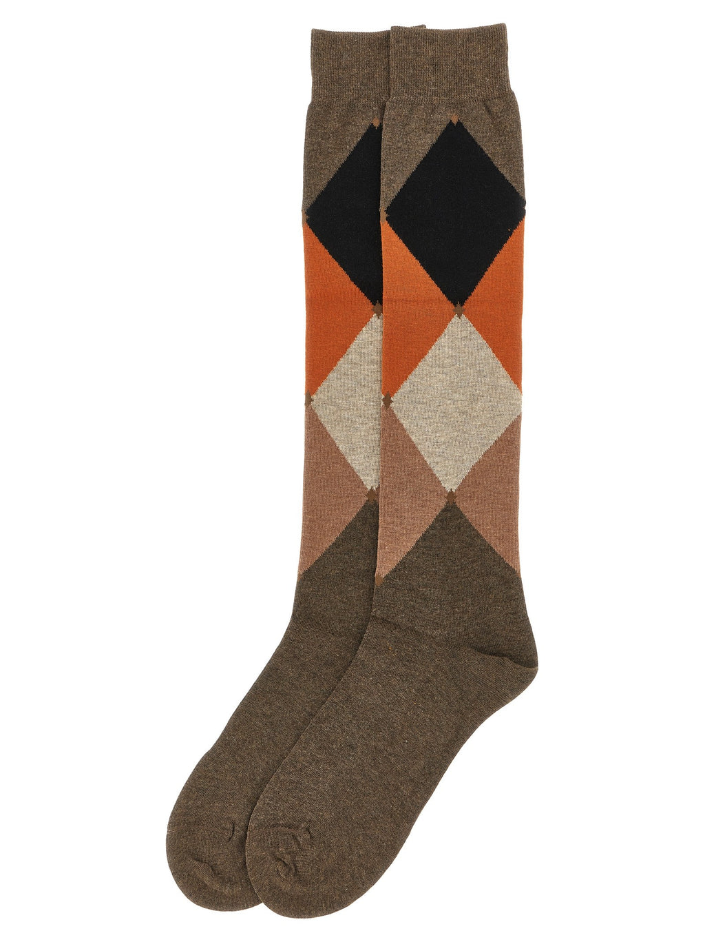 Diamond-shaped socks 2