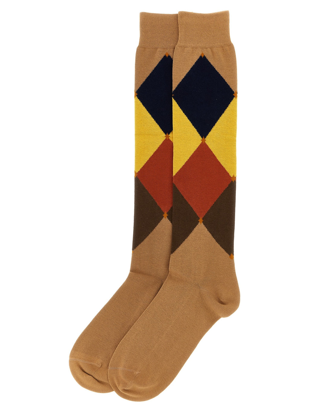 Diamond-shaped socks 2