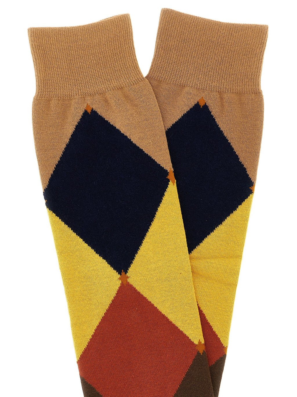 Diamond-shaped socks 3
