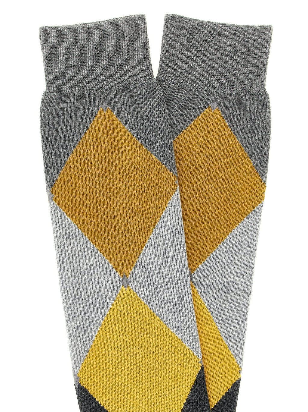 Diamond-shaped socks 3