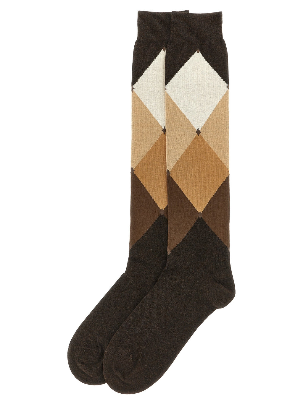 Diamond-shaped socks 2