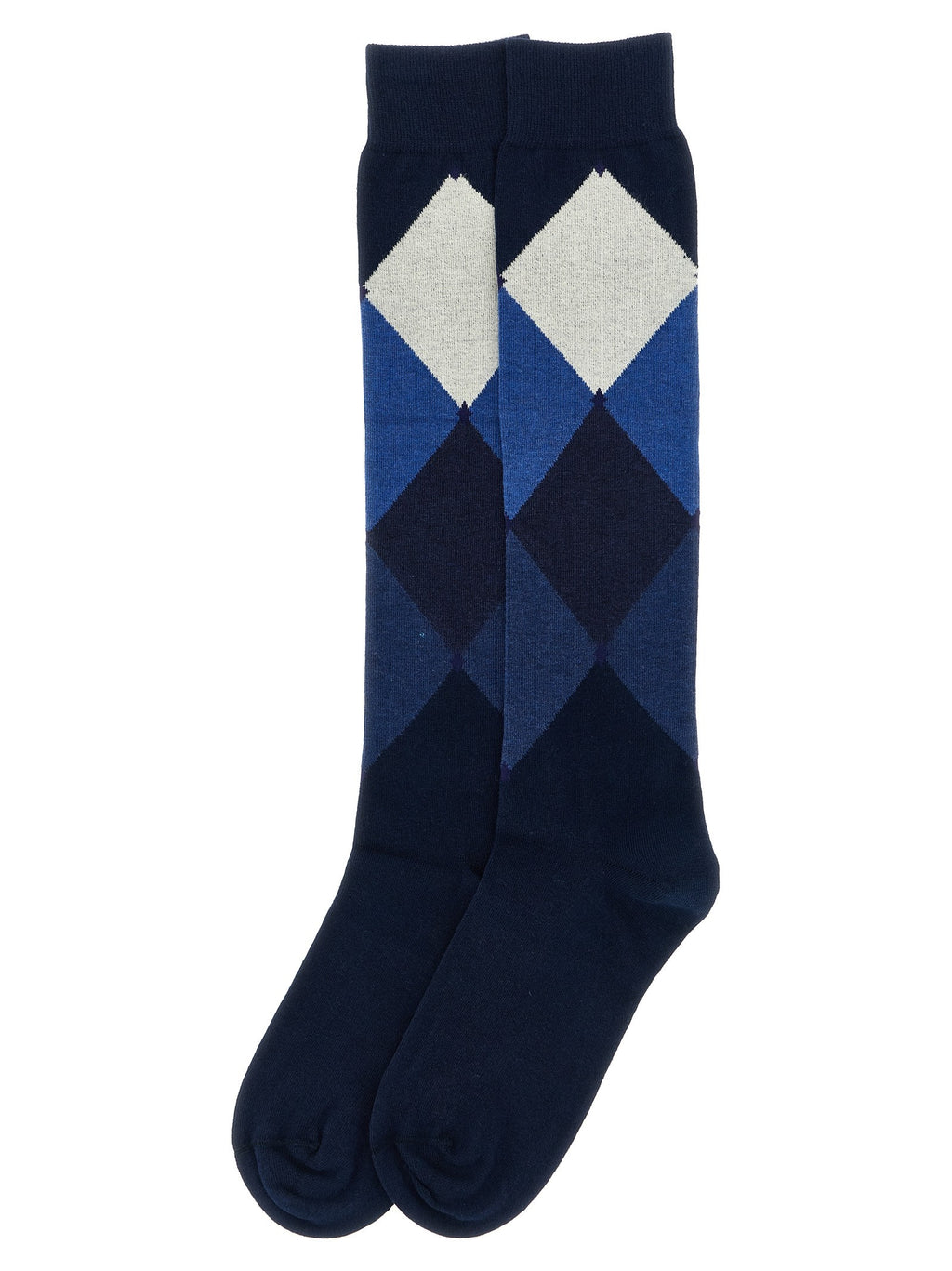 Diamond-shaped socks 2