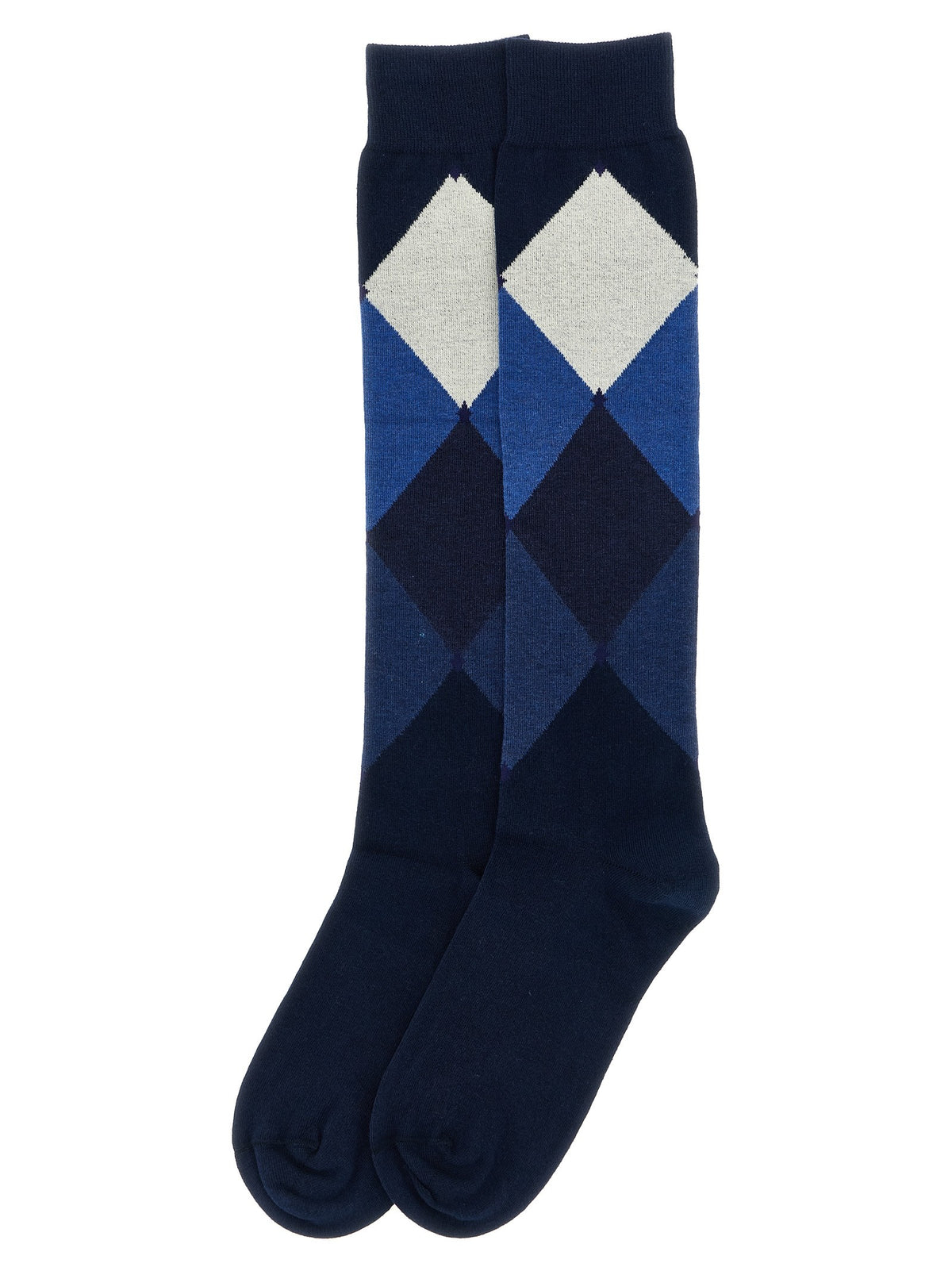 Diamond-shaped socks 2