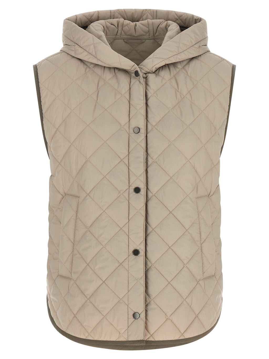 Diamond-shaped vest