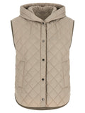 Diamond-shaped vest