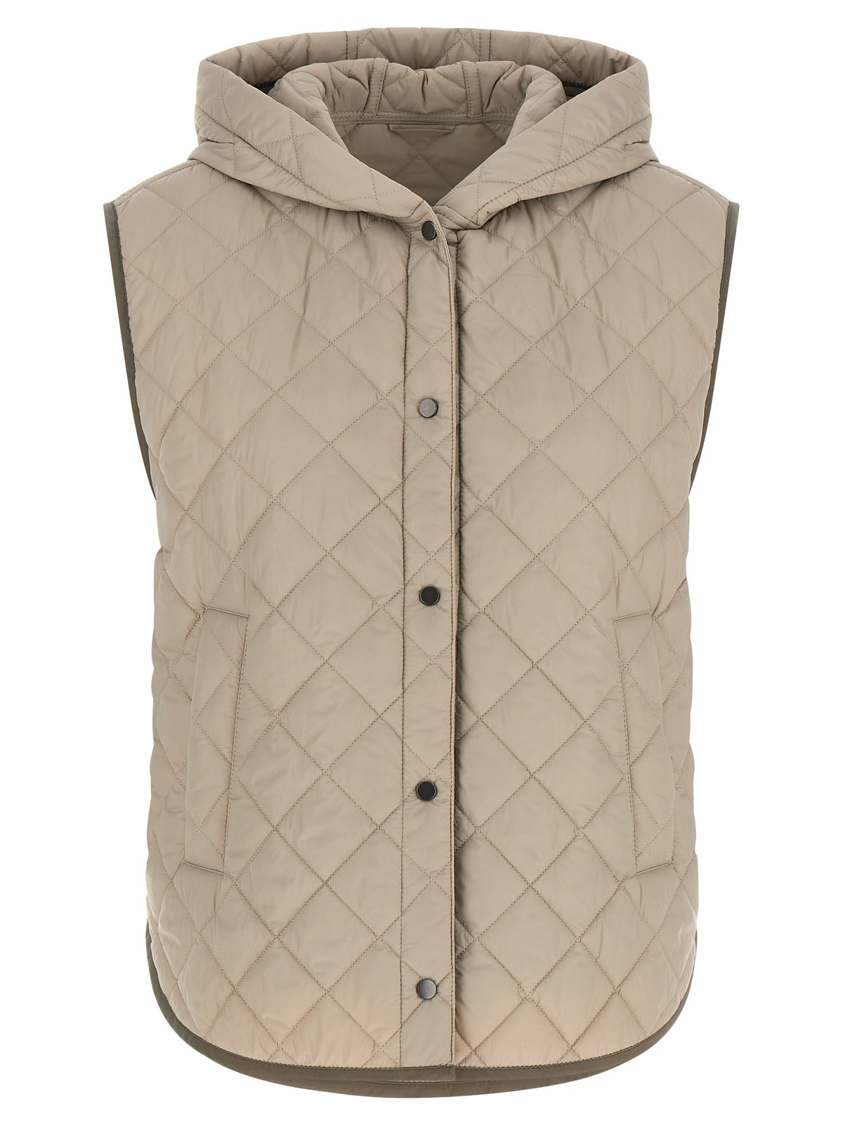 Diamond-shaped vest
