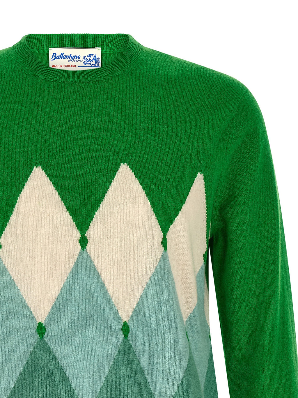 'Diamond' sweater 3
