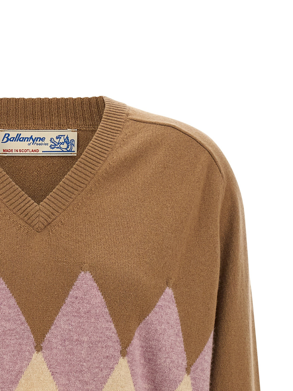 'Diamond' sweater 3