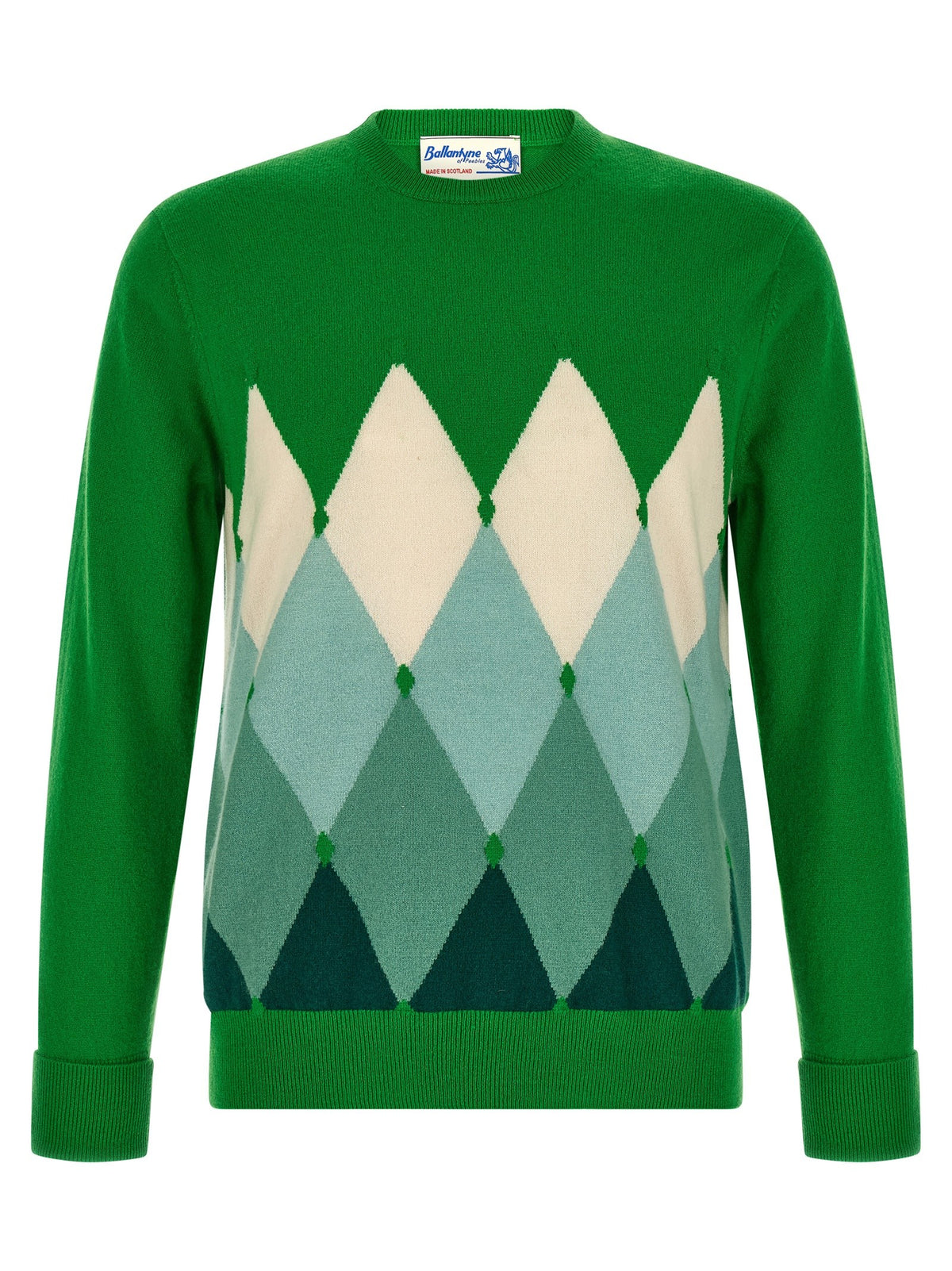 'Diamond' sweater