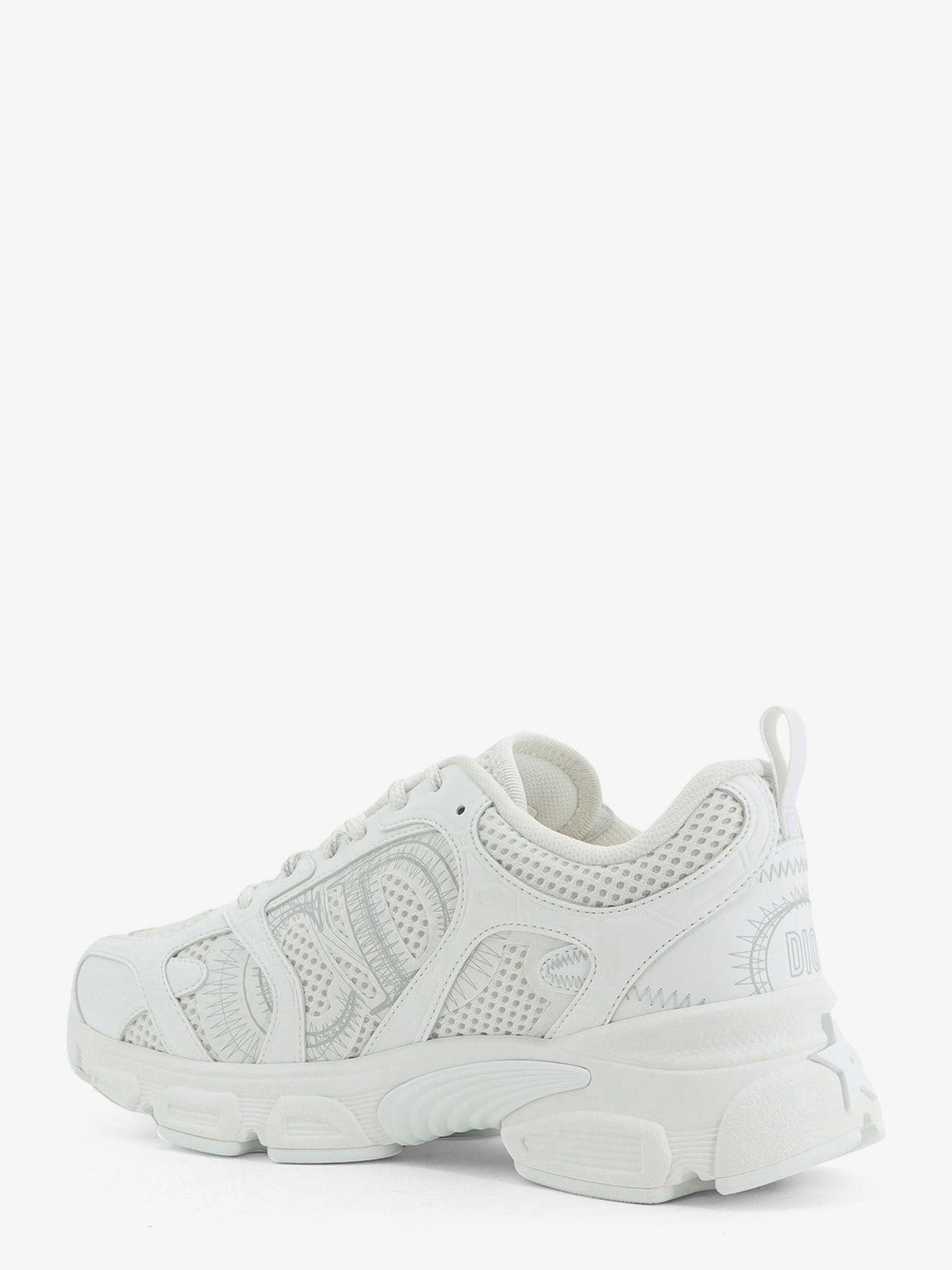 Dior Chrono sneakers in technical mesh 3