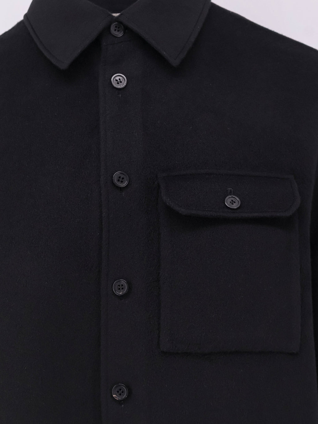 Dior Icons jacket/shirt in virgin wool, cashmere and silk 3