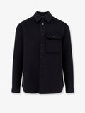Dior Icons jacket/shirt in virgin wool, cashmere and silk