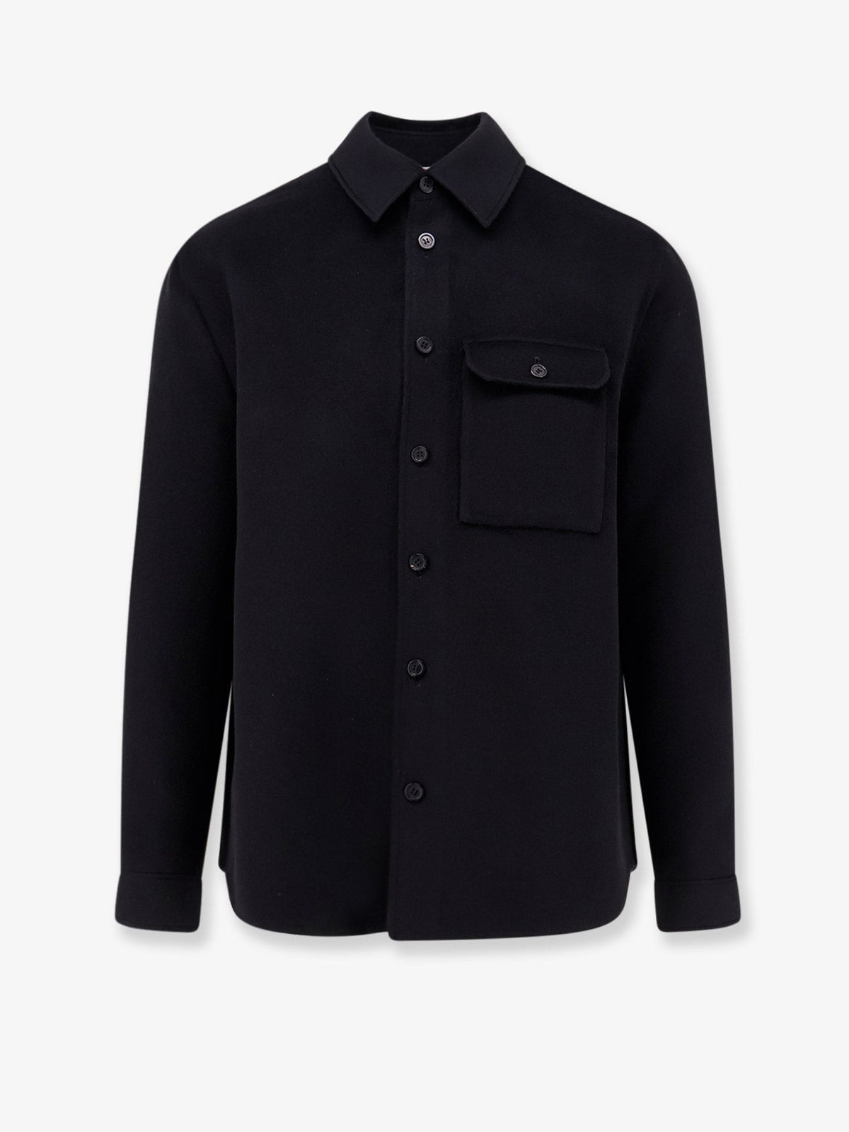 Dior Icons jacket/shirt in virgin wool, cashmere and silk