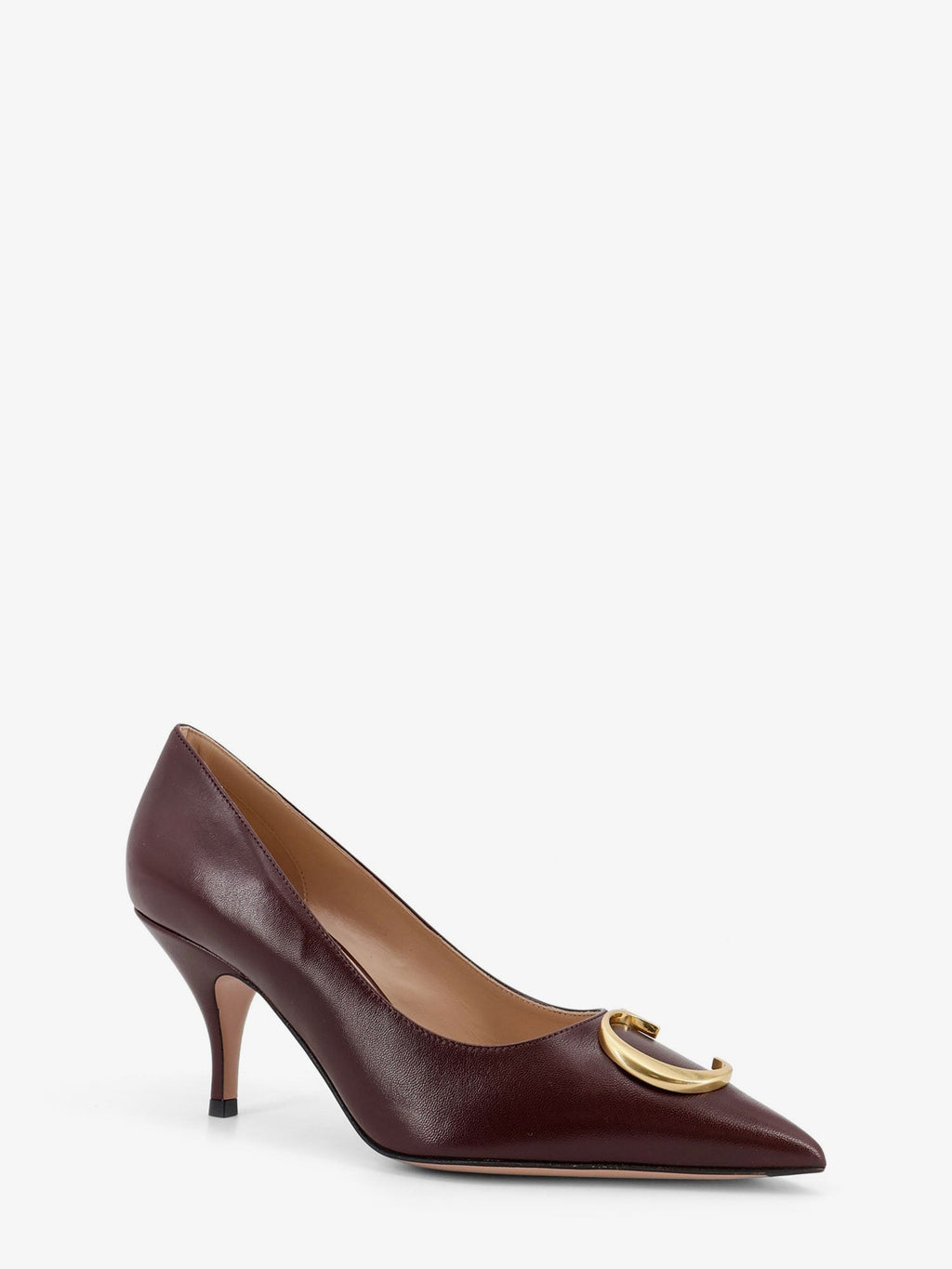 Dior Initials leather pumps with metal CD initials 2