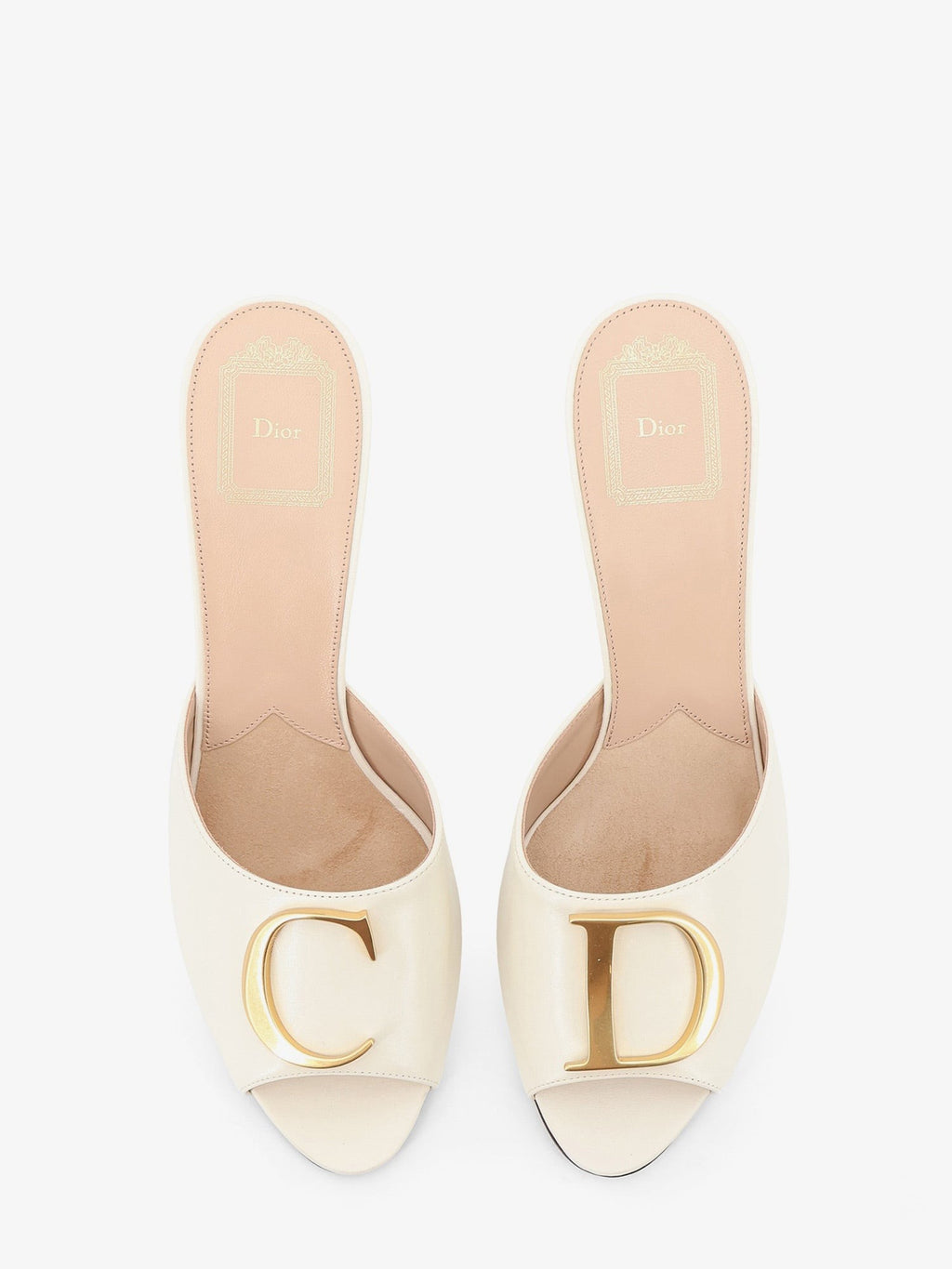 Dior Initials leather sandals 4