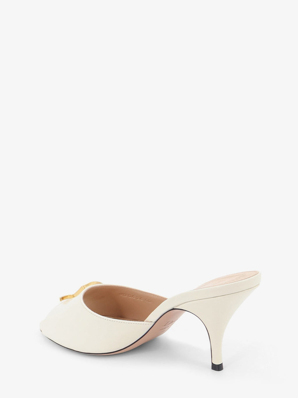 Dior Initials leather sandals 3