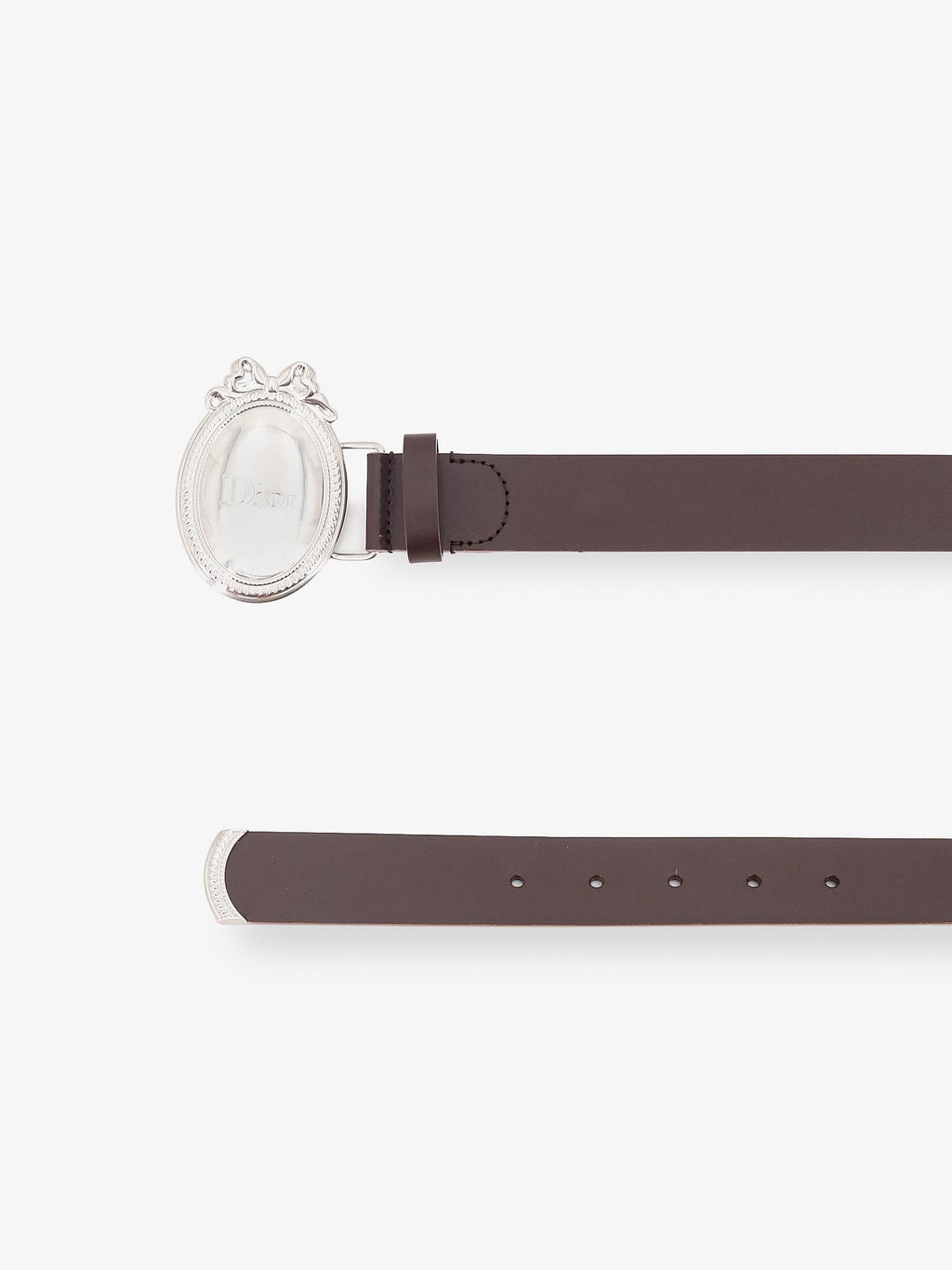 Dior Médaillon leather belt 2