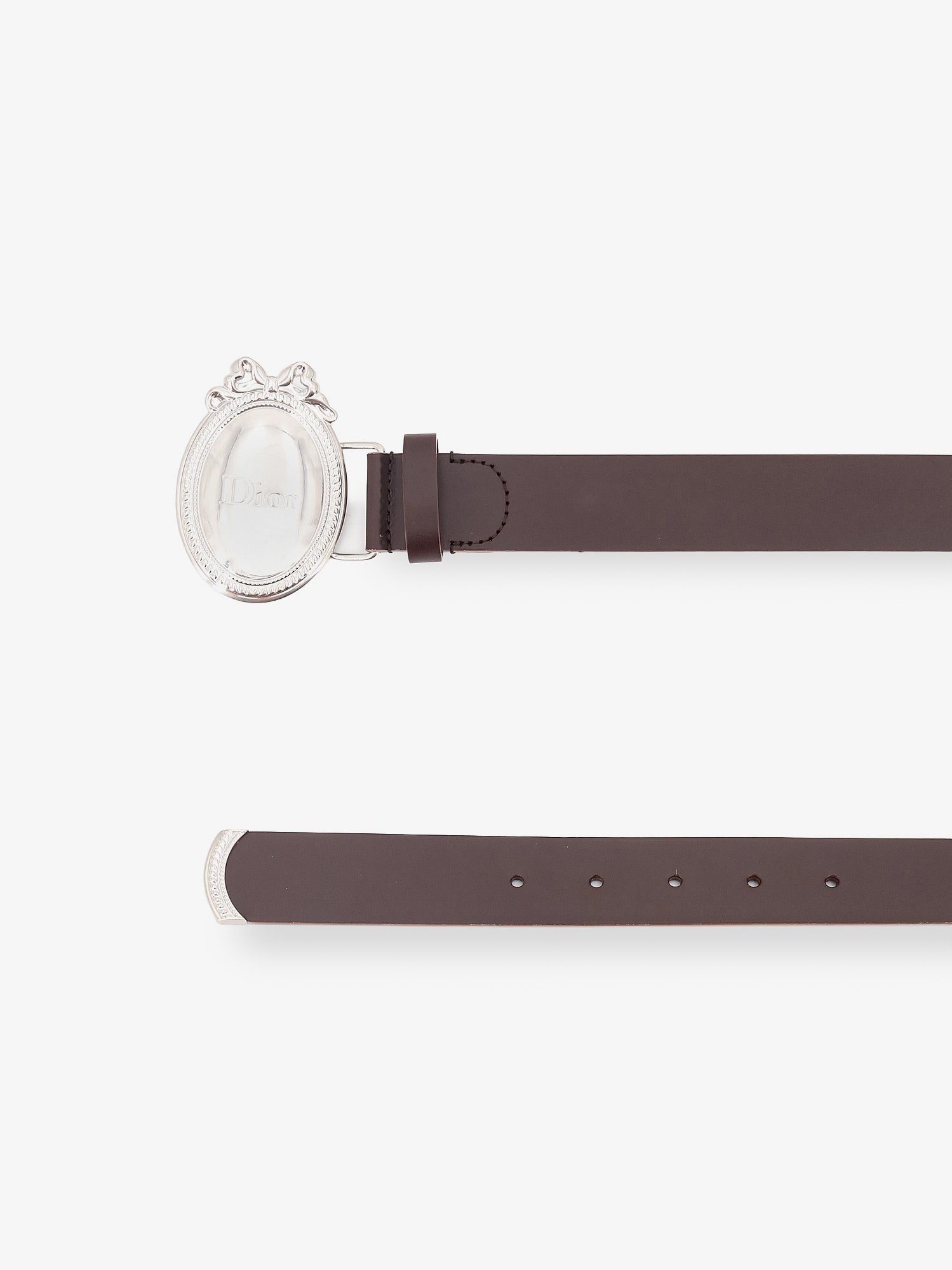 Dior Médaillon leather belt 2