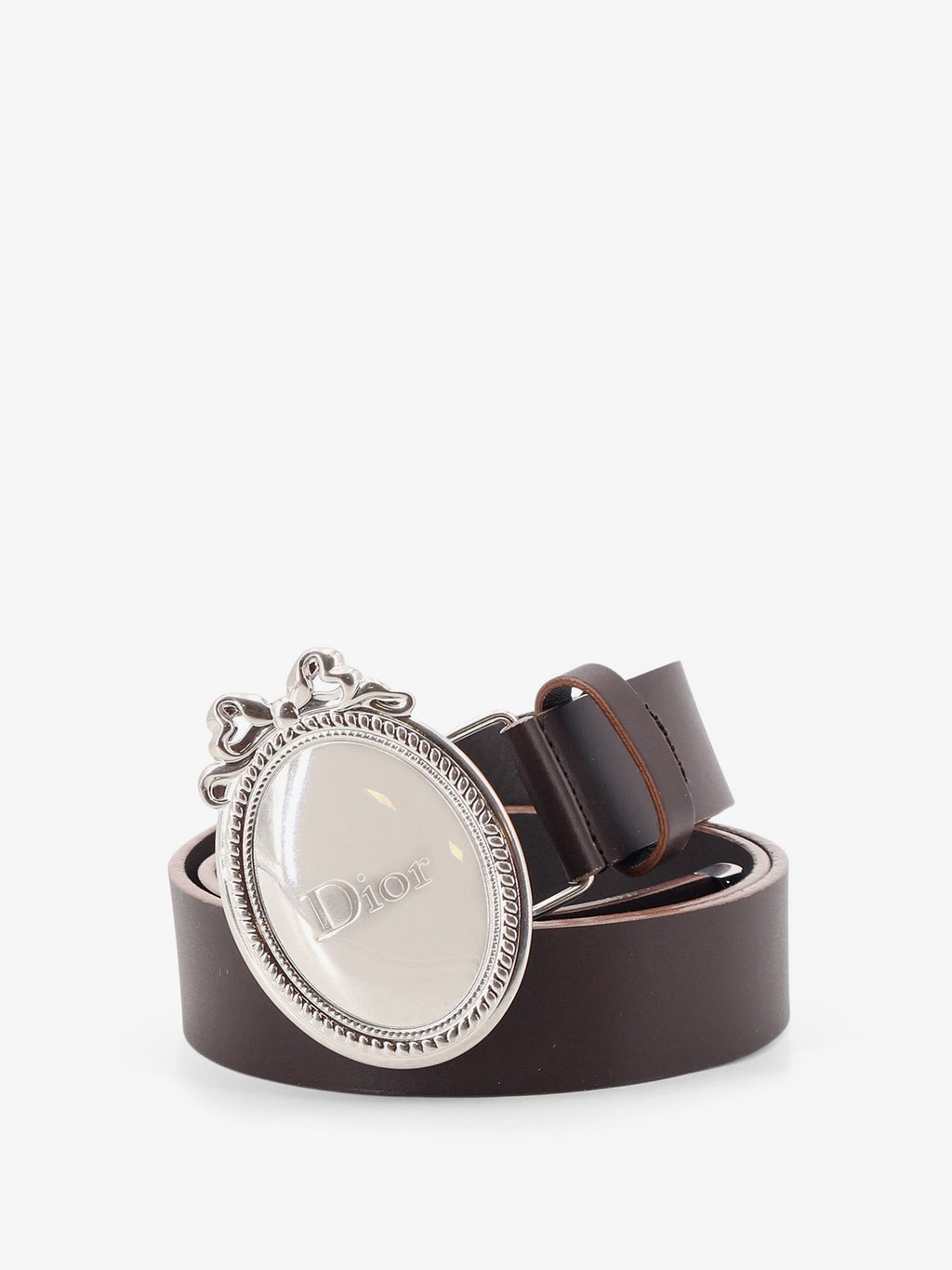 Dior Médaillon leather belt 3