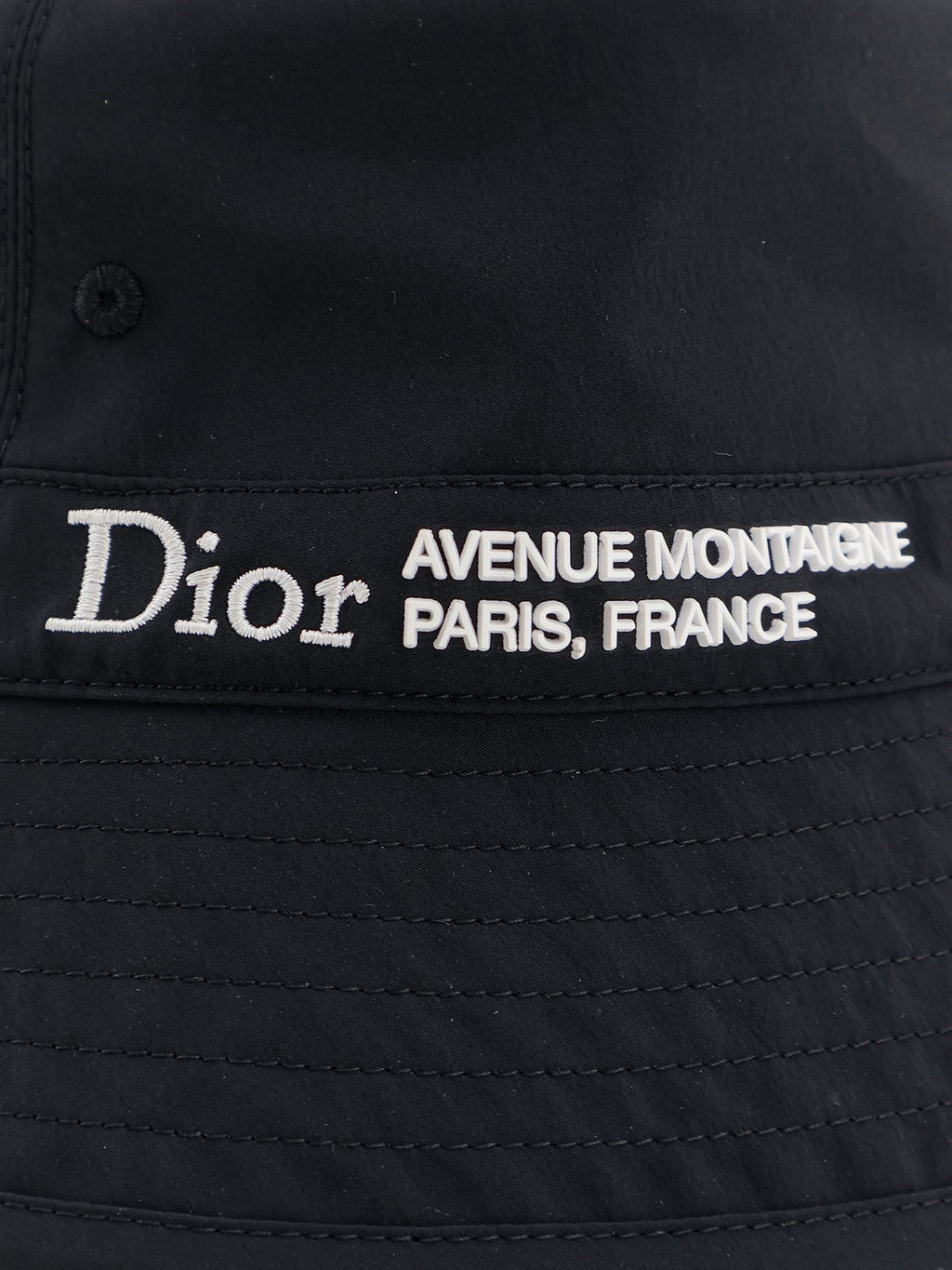 Dior Montaigne Cloche Hat in Technical Fabric 3