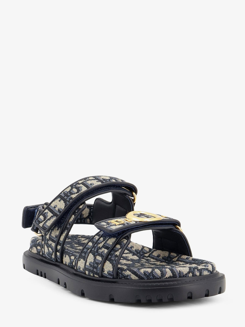 Dior Oblique jacquard fabric sandals 2
