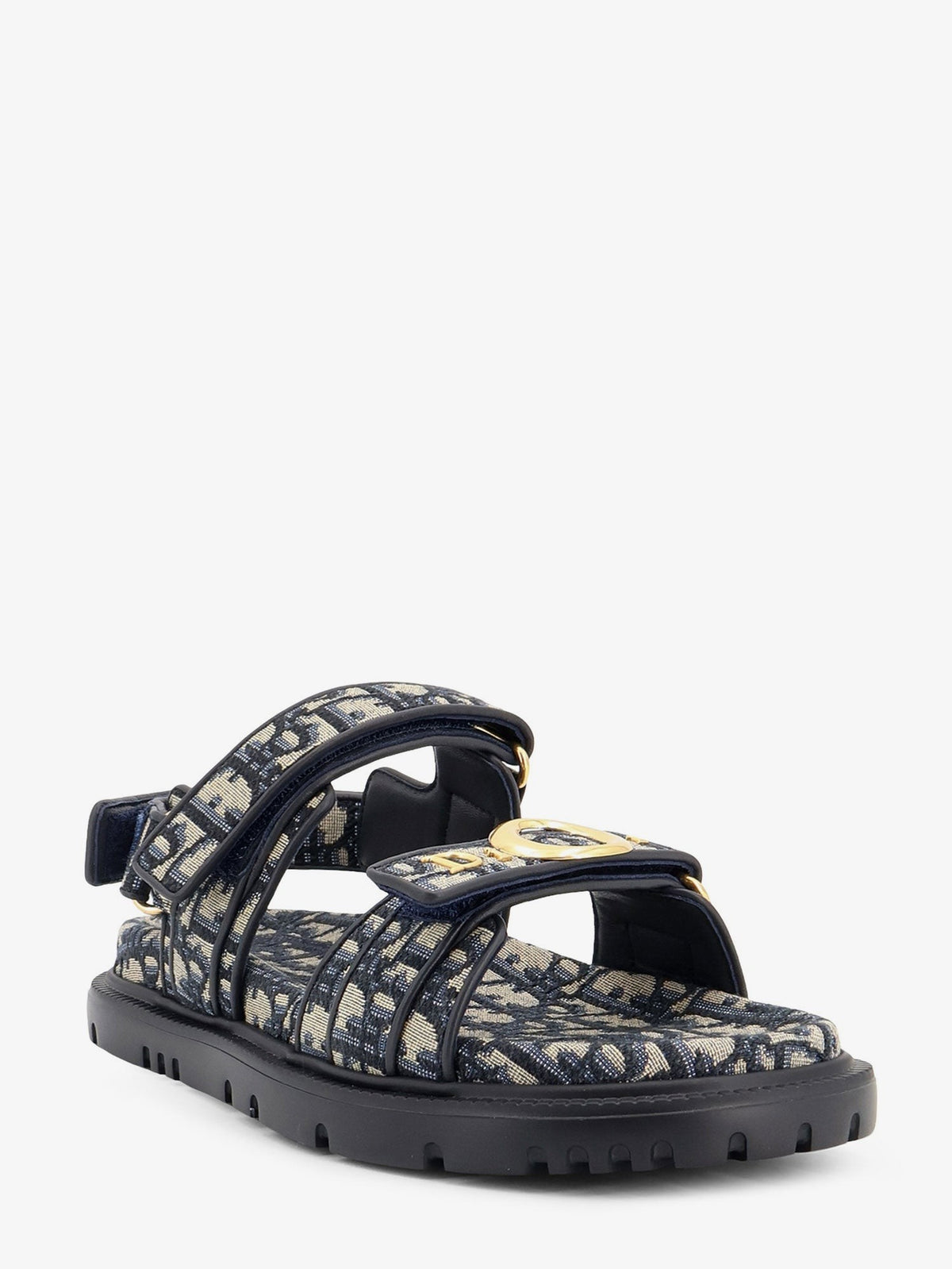 Dior Oblique jacquard fabric sandals 2