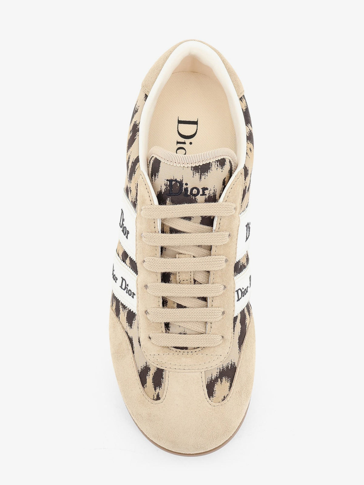 Dior Ribbon Sneaker in suede 5