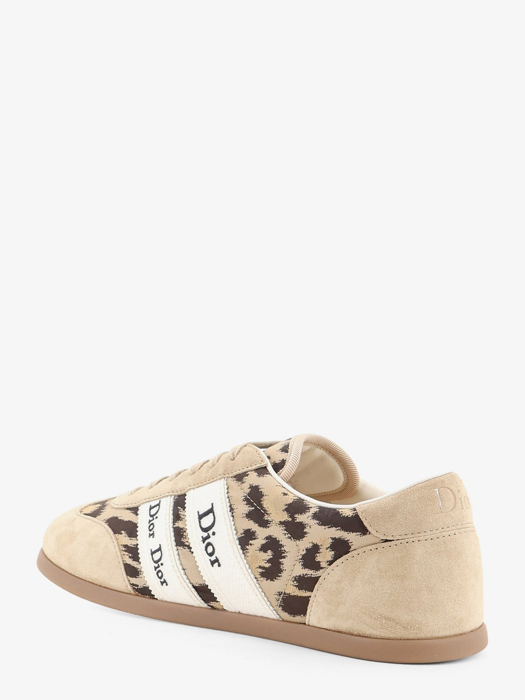 Dior Ribbon Sneaker in suede 3